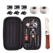 Load image into Gallery viewer, Grafting Tools Pruner Kit Convenient For Containg All Tools  Best Gift for Garden Lover, For Horticulturist
