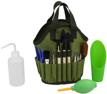 Load image into Gallery viewer, Succulent Garden Tool Kit Convenient For Containg All Tools  Best Gift for Garden Lover, For Horticulturist
