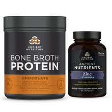 Load image into Gallery viewer, Gut and Immune Health Duo Features Glucosamine Chondroitin Hyaluronic Acid And 19 Amino Acids For Healthy

