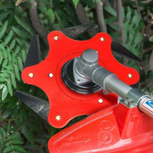 Load image into Gallery viewer, Universal 6-Steel Razors Trimmer Head Best Gift For Garden Lover, For Horticulturist, For Grower
