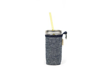 Load image into Gallery viewer, 24oz Venti Mason / Straw Combo Glass - 10" CLASSIC GLASS STRAW - Give Back Goods
