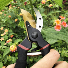 Load image into Gallery viewer, Premium Titanium Pruning Shears Prune Hard Branches Of Trees And Shrubs Garden Tool For Grower
