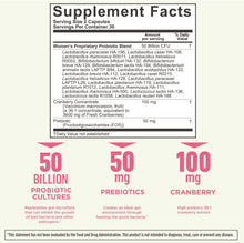 Load image into Gallery viewer, Probiotics Natures Way Fortify Immune Defense for Women
