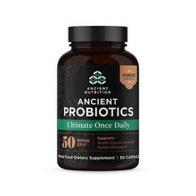 Load image into Gallery viewer, Ancient Probiotics - Ultimate Once Daily Ancient Probiotics Ultimate Once Daily 50 Billion CFU Healthy Digestive  For Healthy
