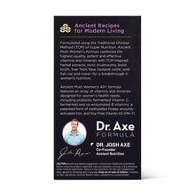 Load image into Gallery viewer, Ancient Multi - Women's 40+Multi Vitamin &amp; Immune Support Adaptogenic Herbs For Women 40+
