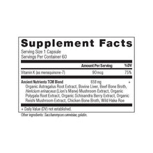 Load image into Gallery viewer, Ancient Nutrients - Vitamin K2 Supports Cardiovascular Function
Supports Bone Health For Healthy
