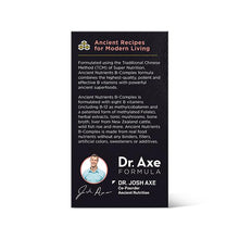 Load image into Gallery viewer, Ancient Nutrients - Vitamin B Complex Support Healthy Homocysteine Levels, Blood Folate Concentration And Cognitive Health

