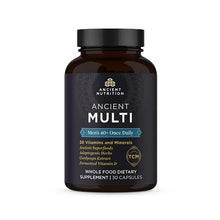 Load image into Gallery viewer, Ancient Multi Supports Cardiovascular Health
Promotes Neurological Health And Healthy Cognitive Function For Men 40+ Once Daily
