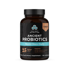 Load image into Gallery viewer, Ancient Probiotics Supports Healthy Digestive Function and Healthy Elimination For Men Once Daily

