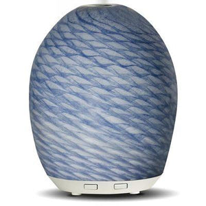 Aegean Blue Egg Beautiful And Compact, This Quiet Diffuser Will Disperse Oil Up To 100 Square Feet In Any Space For Home Lovers