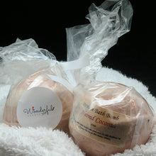 Load image into Gallery viewer, Almond Coconut Bath Bomb 4.5oz Two Pack
