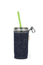 Load image into Gallery viewer, 24oz Venti Mason / Straw Combo Glass - 10" CLASSIC GLASS STRAW - Give Back Goods
