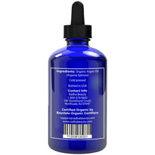 Load image into Gallery viewer, 100% Pure USDA Organic Radha Argan Oil Pressed Moisturizing Anti-Aging Treatment for Face Skin Hair Men &amp; Women
