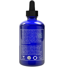 Load image into Gallery viewer, 100% Pure USDA Organic Radha Argan Oil Pressed Moisturizing Anti-Aging Treatment for Face Skin Hair Men &amp; Women
