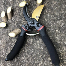 Load image into Gallery viewer, Premium Titanium Pruning Shears Prune Hard Branches Of Trees And Shrubs Garden Tool For Grower
