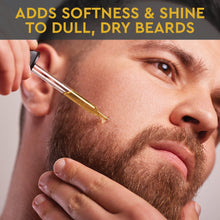 Load image into Gallery viewer, Beard Oil Stimulate Growth for Eyelashes Eyebrows Hair For Beauty Lovers
