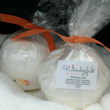 Load image into Gallery viewer, Birthday Cake Bath Bomb 4.5oz 2PK
