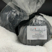 Load image into Gallery viewer, Black Velvet Bath Bomb 4.5oz 2pk
