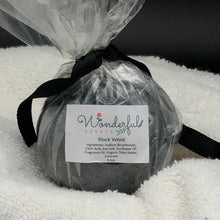 Load image into Gallery viewer, Black Velvet Bath Bomb 4.5oz
