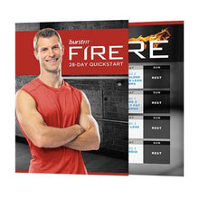 Load image into Gallery viewer, BurstFit Fire DVDs Ower Your Resting Heart Rate, Balance Hormones, Lower Blood Pressure, Keep Your Brain Young By Increasing Circulation
