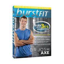 Load image into Gallery viewer, Burstfit Original DVDs Give Your Health Routine A Boost With High-Quality Supplements From Dr. Axe Special Gifts
