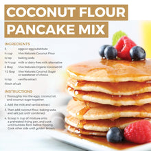 Load image into Gallery viewer, Coconut Flour Perfect for Gluten Free Baking Paleo &amp; Vegan Certified Unbleached &amp; Unrefined Baking Flour Substitute For Beauty Lovers

