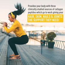 Load image into Gallery viewer, Multi-Source Collagen Protein Unflavored Collagen Powder for Healthy Hair Skin and Nails Mix with Morning Coffee For Healthy
