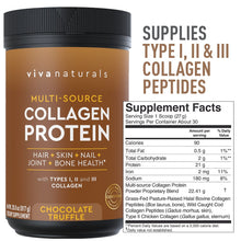 Load image into Gallery viewer, Multi-Source Collagen Protein Unflavored Collagen Powder for Healthy Hair Skin and Nails Mix with Morning Coffee For Healthy
