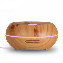 Load image into Gallery viewer, Wonderful Scents Light Wood 200 ml Essential Oil Diffuser
