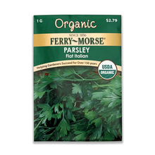 Load image into Gallery viewer, Organic Parsley Seed Packet
