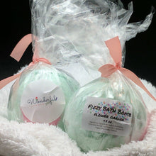 Load image into Gallery viewer, Flower Garden Bath Bomb 4.5oz Two Pack
