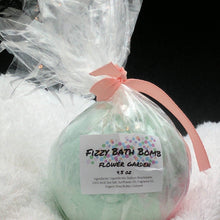 Load image into Gallery viewer, Flower Garden Bath Bomb Bath Fizzy 4.5 oz
