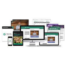 Load image into Gallery viewer, Dr. Axe's Healing Leaky Gut Program  Is A Safe Alternative For Those Who Have Food Allergies, Gas, Bloating, Joint Problems, And Unhealthy Bowel Functions
