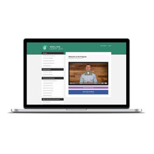 Load image into Gallery viewer, Dr. Axe's Healing Leaky Gut Program  Is A Safe Alternative For Those Who Have Food Allergies, Gas, Bloating, Joint Problems, And Unhealthy Bowel Functions
