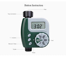 Load image into Gallery viewer, Digital Faucet Water Timer Onto The Tap Faucet And Connect Hose Attachment For Garden Lovers
