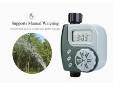 Load image into Gallery viewer, Digital Faucet Water Timer Onto The Tap Faucet And Connect Hose Attachment For Garden Lovers
