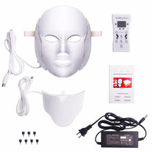 Load image into Gallery viewer, LED Light Therapy Facial Mask - Anti Aging Acne Wrinkles Skin Care Rejuvenation Face Phototherapy Mask Beauty And Health For Woman
