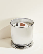 Load image into Gallery viewer, [portrait_image]::Wanderlust Quartz Candle: Warm Amber &amp; Floral
