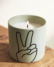 Load image into Gallery viewer, [portrait_image]::Peace Candle: Lavender &amp; Thyme
