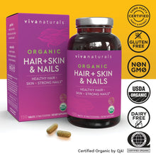 Load image into Gallery viewer, Hair, Skin &amp; Nails Helps Maintain Normal Hair Skin and Nails Supports Normal Brain Function and Cognition For Beauty Lovers
