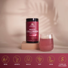 Load image into Gallery viewer, Multi Collagen Protein - Beauty Within Restores Youthful, Elastic Skin Strengthens Hair and Nails Good For Woman Beauty
