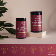 Load image into Gallery viewer, Multi Collagen Protein - Beauty + Sleep Restores Youthful, Elastic Skin Strengthens Hair and Nails Good For Woman Beauty And Health
