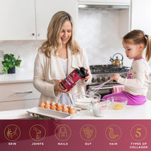 Load image into Gallery viewer, Multi Collagen Protein - Vanilla Help Retain Moisture Which Improves Skin Elasticity And Reduces Wrinkles Good For Your Beauty
