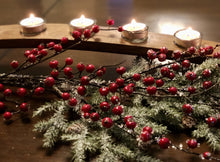 Load image into Gallery viewer, Reclaimed Vino Barrel Candelabra Or Menorah Save Our Landfills Decoration For Home Lovers
