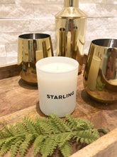 Load image into Gallery viewer, White Soy Candles (2 scents to choose from)- Provides Solar Energy To People In Need! - Give Back Goods
