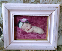 Load image into Gallery viewer, Upcycled &amp; Reclaimed Wood Frames from Salvaged Moulding- Lots of colors! - Give Back Goods
