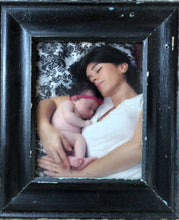 Load image into Gallery viewer, Upcycled &amp; Reclaimed Wood Frames from Salvaged Moulding- Lots of colors! - Give Back Goods

