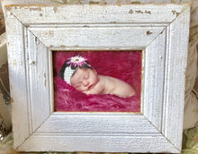 Load image into Gallery viewer, Upcycled &amp; Reclaimed Wood Frames from Salvaged Moulding- Lots of colors! - Give Back Goods
