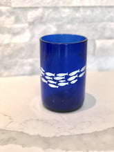 Load image into Gallery viewer, Set of 4 Repurposed Fish Tumbler glasses, Made from Bordeaux Bottles in the USA- Save our landfills! - Give Back Goods
