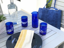 Load image into Gallery viewer, Repurposed Glass Pitchers, Made from Bordeaux Bottles in the USA- Save our landfills! - Give Back Goods
